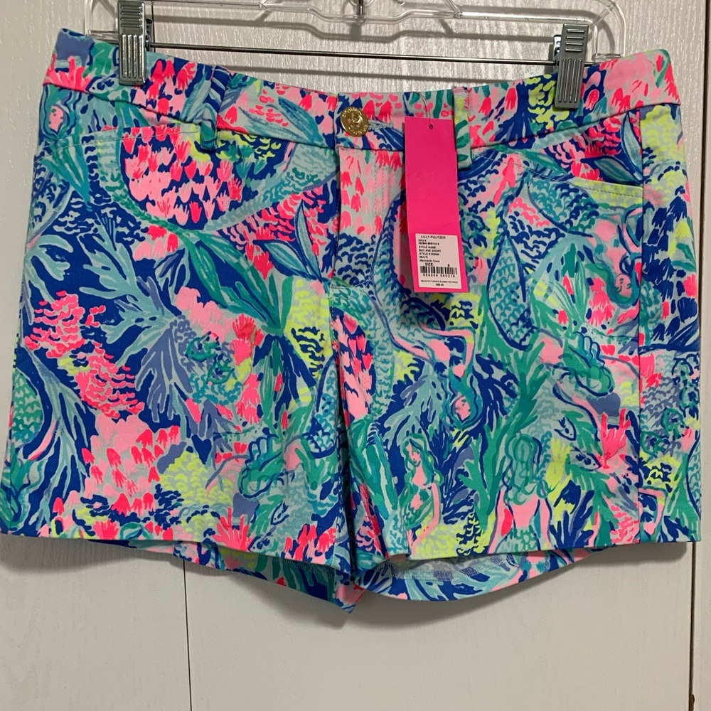 NWT Lilly Pulitzer Bay Ave shorts